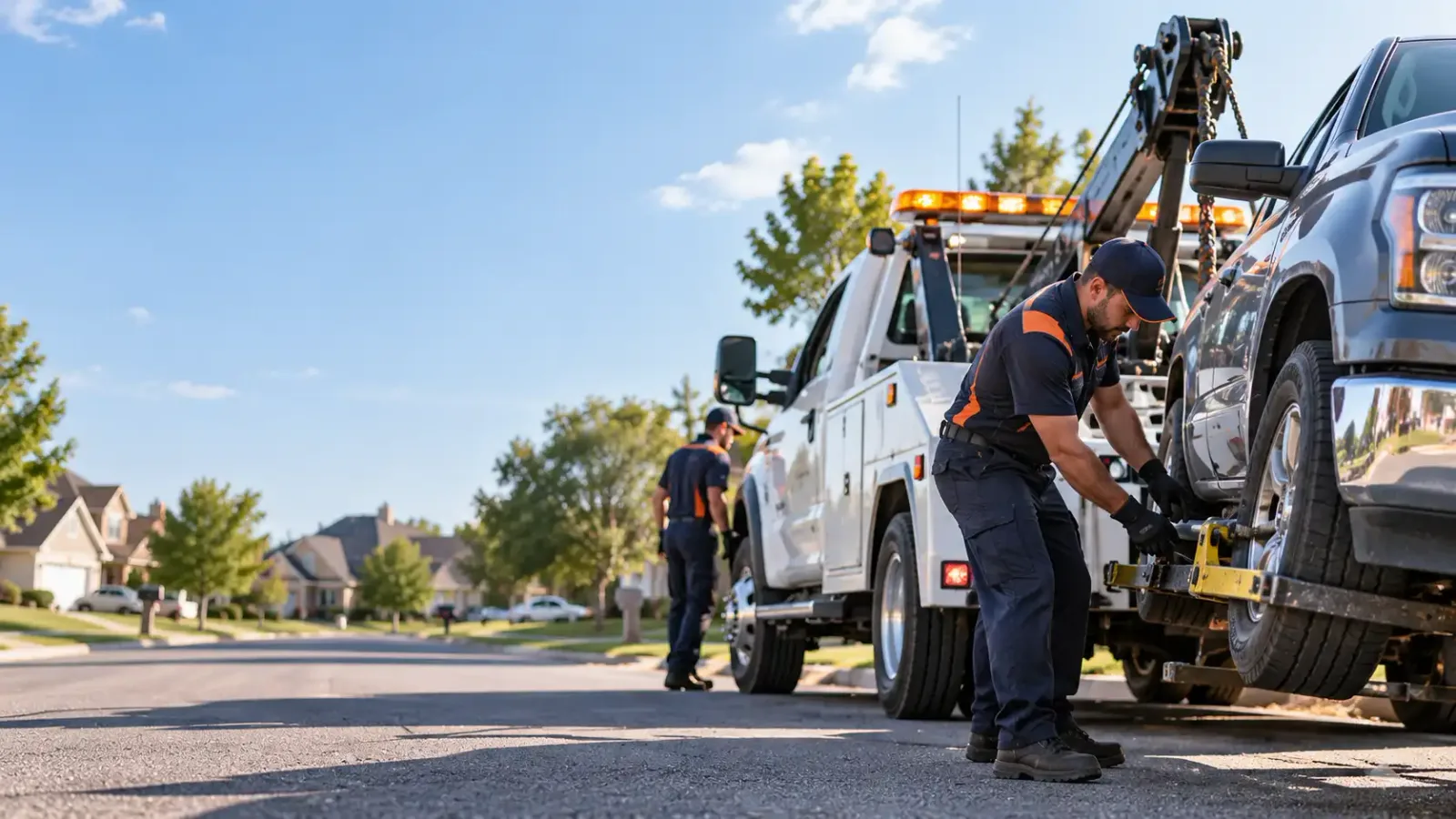 Wheel Lift Towing in Essex, MD